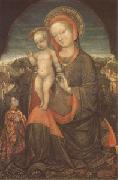 Jacopo Bellini, THe Virgin and Child Adored by Lionello d'Este (mk05)